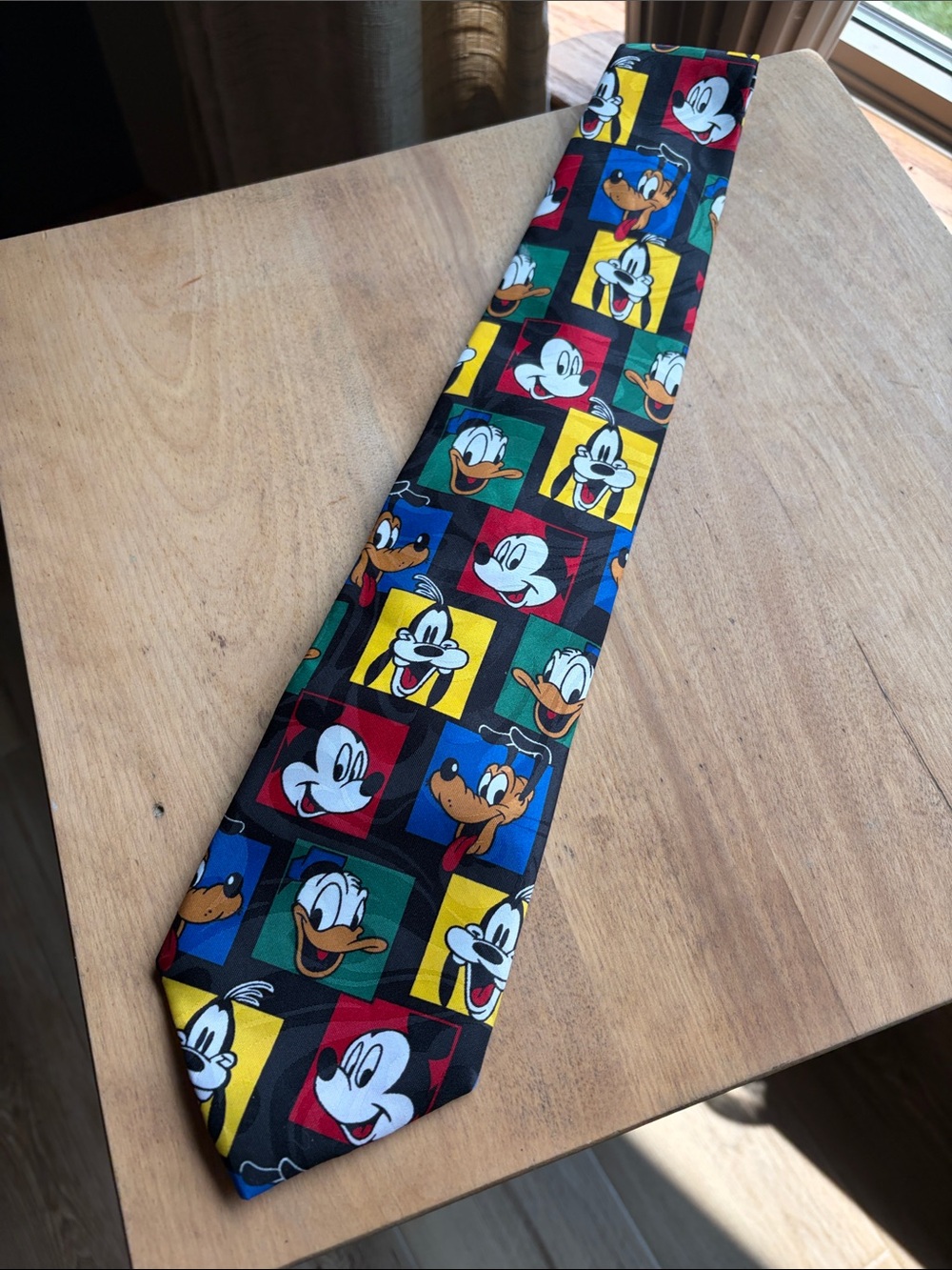 Mickey Unlimited Disney Mickey Mouse & Friends Neck Tie Goofy Pluto Donald